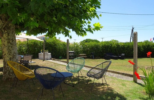 Quartier des Boucholeurs Casa | Les Demeures de Mentor-Romard, classified 4* for 10 people, near beaches