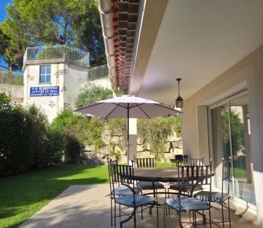 Carpentras Casa | Les dentelles Évasion Provençale Villa avec Piscine et jardin
