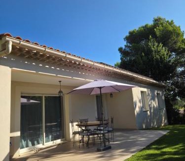 Carpentras Casa | Les dentelles Évasion Provençale Villa avec Piscine et jardin