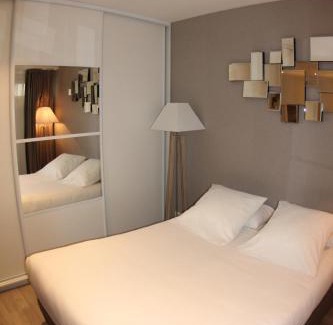 Petite-France Apartamento | Les Dentelles - Appartement meublé design Petite France