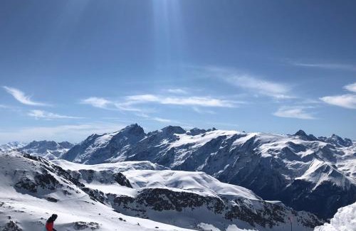 Mont-de-Lans Apartamento | Les deux Alpes studio