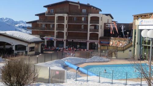Mont-de-Lans Apartamento | Les deux Alpes studio