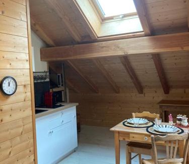 Samoens Apartamento | Les deux loups