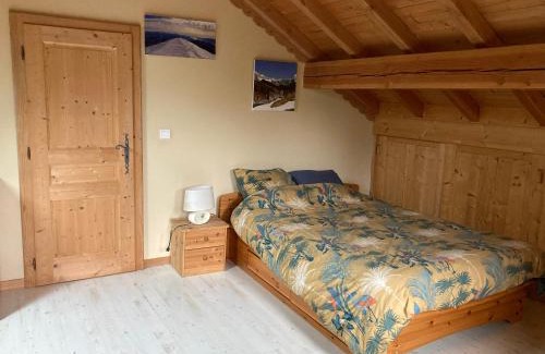 Samoens Apartamento | Les deux loups