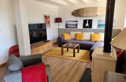 Orx Casa | "les Deux Palmiers", Maison Avec Jacuzzi au Calme a 10 min des Plages