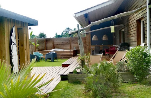 Orx Casa | "les Deux Palmiers", Maison Avec Jacuzzi au Calme a 10 min des Plages