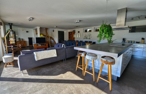 Saint-Jean-dʼAulps Chalet De Esquí | casas de lujo para 16 personas, gran vista