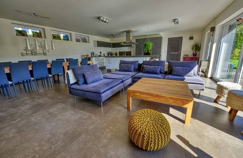 Saint-Jean-dʼAulps Chalet De Esquí | casas de lujo para 16 personas, gran vista