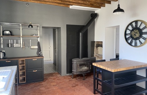 Crevecœur-en-Brie Cabaña | Gîte-Baño privado con bañera-Les Douves