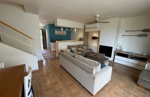 Mas Pinell Chalet De Esquí | Les Dunes 107 - A 60 m de la playa, aire, piscina y jardín