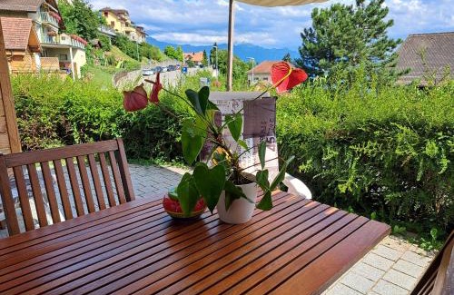Chexbres Apartamento | "Les Echalas" Appartement indépendant avec cuisine en Lavaux Unesco
