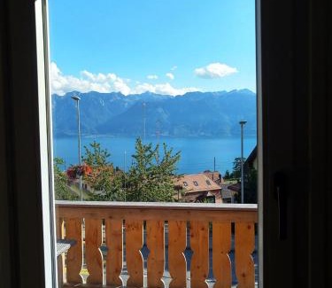 Chexbres Apartamento | "Les Echalas" Chalet indépendant avec cuisine en Lavaux Unesco