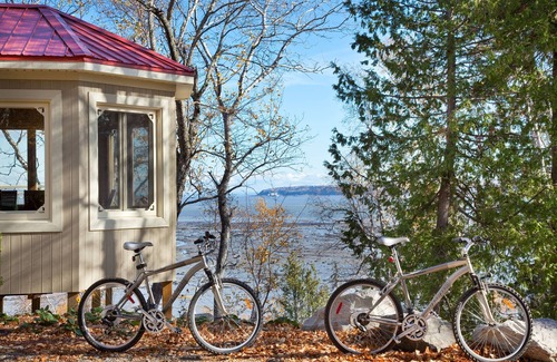 Baie-St-Paul Casa | Les Echos du Fleuve, nueva casa a orillas del St-Lawrence, esquí Le Massif