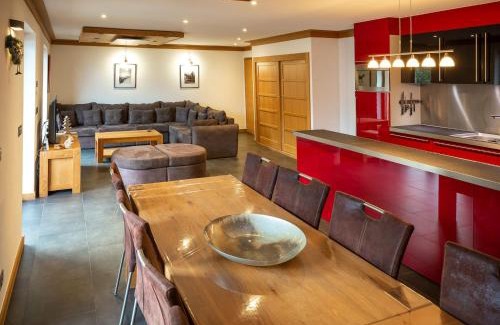 Les Houches Apartamento | Les Ecureuils -Rénové 100m2 - 8per - Skis aux Pieds - Vue sur la Montagne