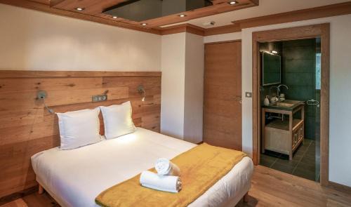 Les Houches Apartamento | Les Ecureuils -Rénové 100m2 - 8per - Skis aux Pieds - Vue sur la Montagne