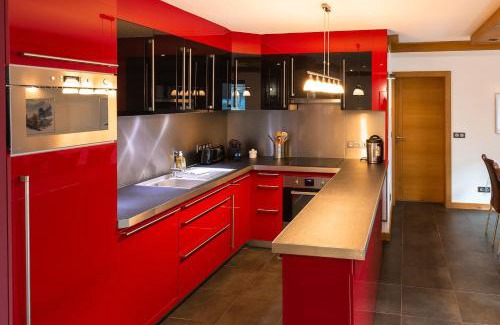 Les Houches Apartamento | Les Ecureuils -Rénové 100m2 - 8per - Skis aux Pieds - Vue sur la Montagne