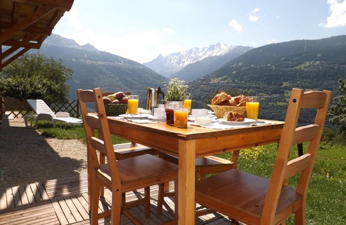 Les Chapelles Chalet De Esquí | les edelweiss apartment