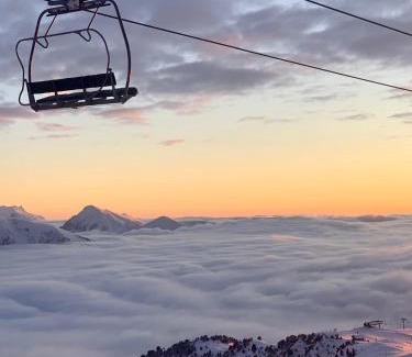 Chamrousse Apartamento | Les Edelweiss " les Balcons de Recoin"