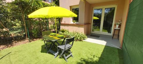 Toulouse West Apartamento | Les Elfes - avec entrée autonome, clim neuve, jardin, parking privé & gourmandises offertes ! -