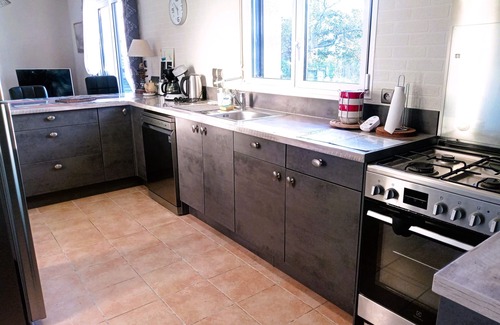Locmaria-Plouzane Casa | Les embruns de kerfily, house 10 minutes from the beach in brittany - ideal for families