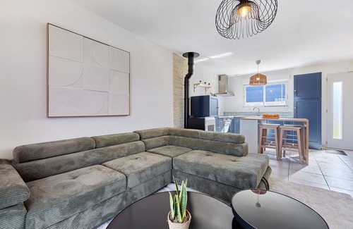 Berville-sur-Mer Casa | Les Embruns du Clos - A 1 km des rives de la Seine