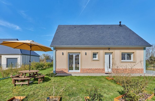 Berville-sur-Mer Casa | Les Embruns du Clos - A 1 km des rives de la Seine