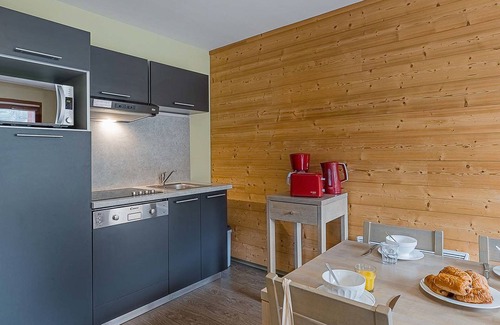Vaujany Apartamento | Les Epinettes by Interhome