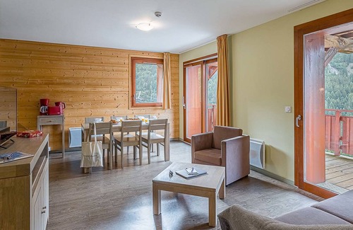 Vaujany Apartamento | Les Epinettes by Interhome