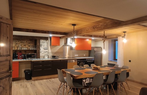Septmoncel les Molunes Apartamento | Les Etoiles de Bevy / Gîte Cassiopée Haut Jura 6 people/8 beds