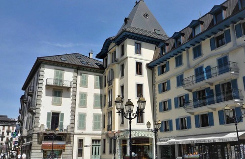 Chamonix City Centre Apartamento | 34 m² Apartamento ∙ 1 habitación ∙ 4 personas