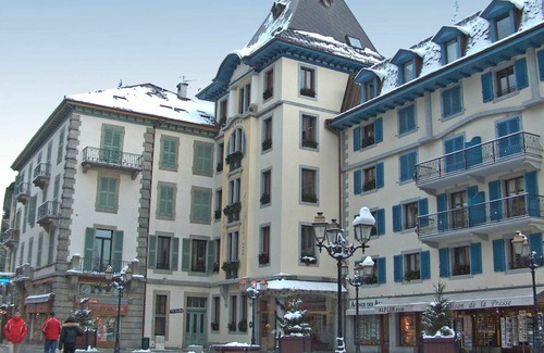 Chamonix City Centre Apartamento | 34 m² Apartamento ∙ 1 habitación ∙ 4 personas