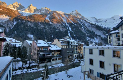 Chamonix City Centre Apartamento | 34 m² Apartamento ∙ 1 habitación ∙ 4 personas