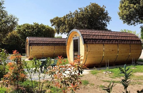 Violes Casa | Les Favards campsites**** - Mobil Home Confort 3 rooms 6 people Air-conditioned