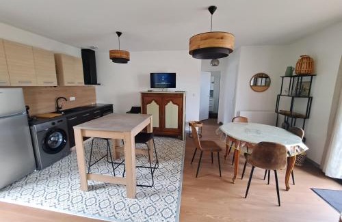 Ouainville Casa | Les Fleurs de Lin - logement neuf entre Etretat et Veules les Roses