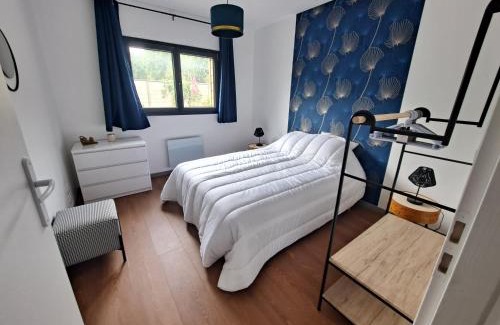 Ouainville Casa | Les Fleurs de Lin - logement neuf entre Etretat et Veules les Roses