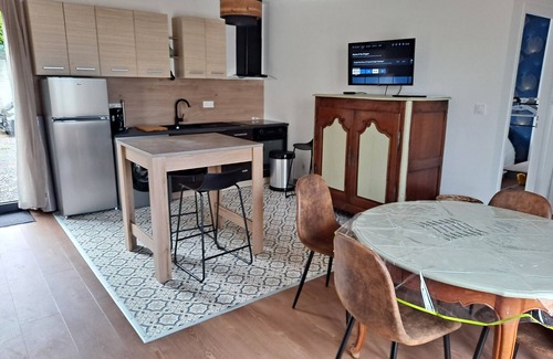 Ouainville Chalet De Esquí | Les Fleurs de Lin - new accommodation between Etretat and Veules les Roses