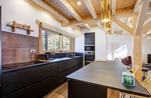 Formigueres Chalet De Esquí | Les Flocons Dorés - Chalet au coeur de la nature