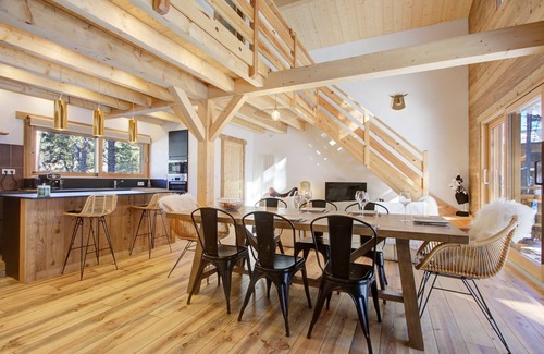 Formigueres Chalet De Esquí | Les Flocons Dorés - Chalet au coeur de la nature