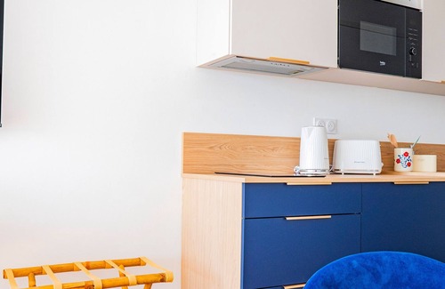 Kerherou Apartamento | "LES FLOTS BLEUS" Studio facing the sea 2 p Concarneau
