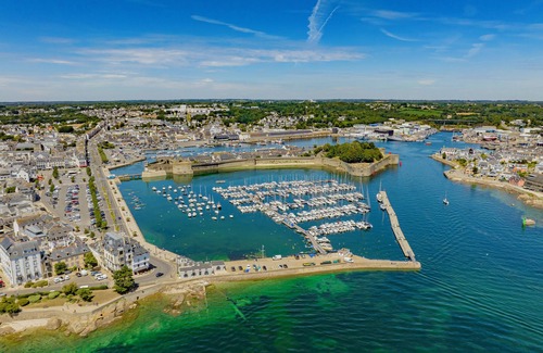 Kerherou Apartamento | "LES FLOTS BLEUS" Studio facing the sea 2 p Concarneau