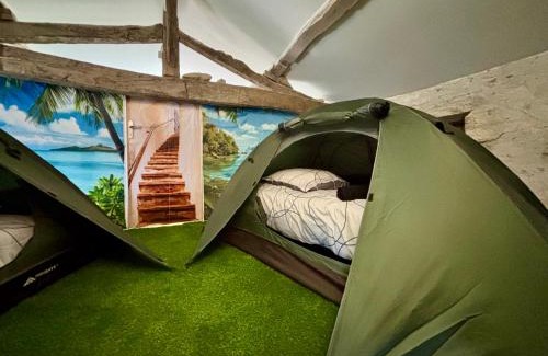 Barzan Apartamento | Les Flots de Barzan Appartement atypique avec vue mer