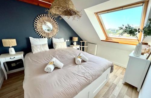 Clohars-Carnoet Apartamento | Les Flots