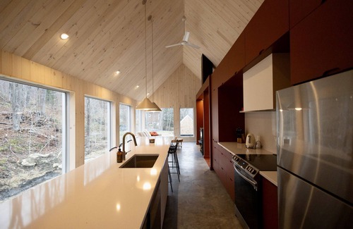 Orford Chalet De Esquí | Les Frères Tino 2 - Chalet - Ski - Orford - Spa
