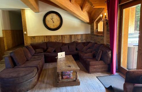 Plagne 1800 Apartamento | Les gémeaux- Plagne 1800- 100m des pistes- sauna privatif