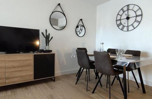 La Seyne-sur-Mer Apartamento | Les Géraniums, bel appartement rénové, proche plage et commerces