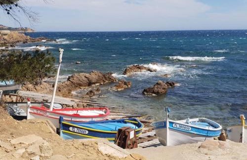 La Seyne-sur-Mer Apartamento | Les Géraniums, bel appartement rénové, proche plage et commerces