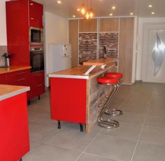 Montherme Apartamento | Les Gîtes de Monthermé L'Appartement belvédère sur Monthermé