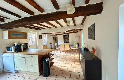 Pronleroy Casa | Les Gîtes de Pronleroy : Longère de Charme Evasion Nature