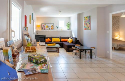 Saint-Gervais Apartamento | Les Gîtes de Sophie 85 Gîte Hortensia