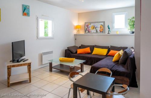 Saint-Gervais Apartamento | Les Gîtes de Sophie 85 Gîte Hortensia